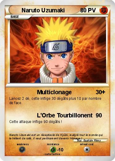 Pokemon Naruto Uzumaki