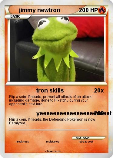 Pokemon jimmy newtron