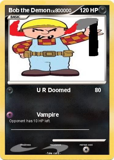 Pokemon Bob the Demon