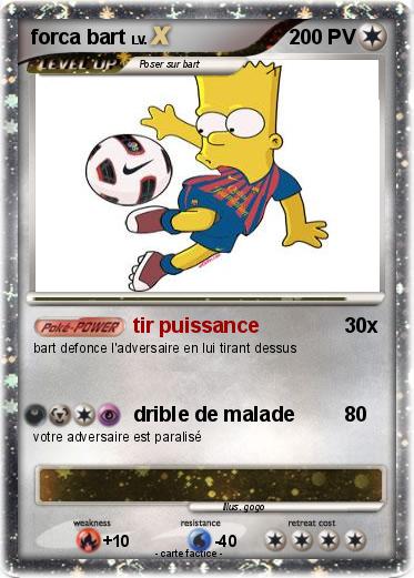 Pokemon forca bart
