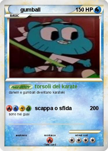 Pokemon gumball