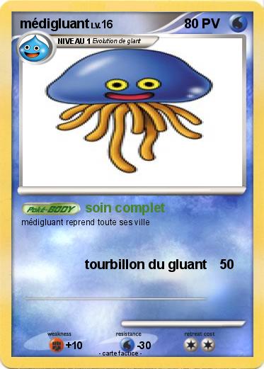Pokemon médigluant