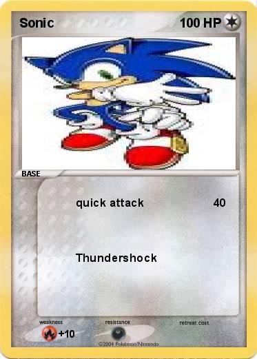 Pokemon Sonic