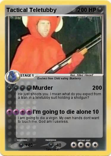 Pokemon Tactical Teletubby