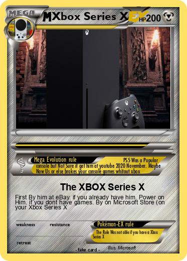 Pokemon Xbox Series X