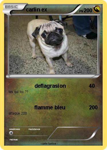 Pokemon carlin ex