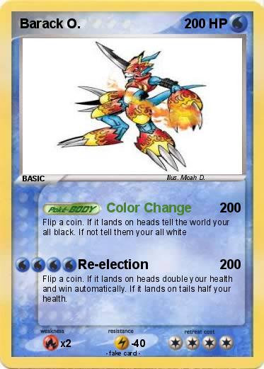 Pokemon Barack O.