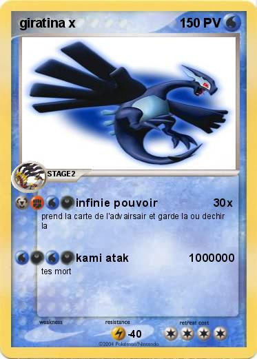 Pokemon giratina x