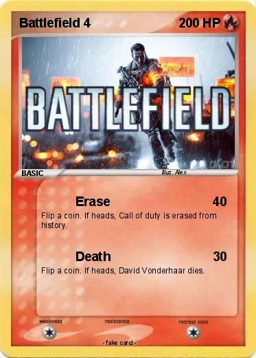 Pokemon Battlefield 4