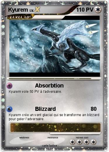 Pokemon Kyurem