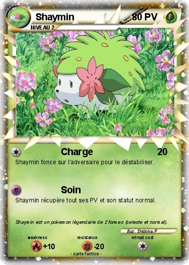 Pokemon Shaymin