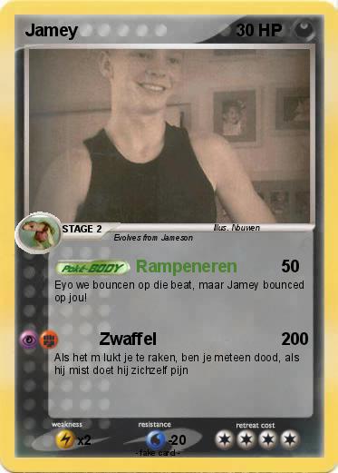 Pokemon Jamey