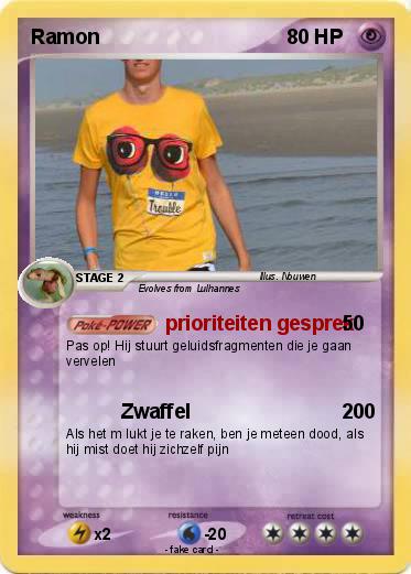 Pokemon Ramon