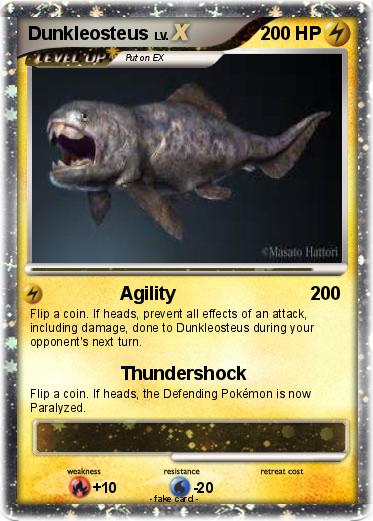 Pokemon Dunkleosteus