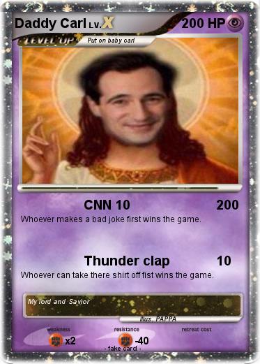Pokemon Daddy Carl