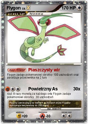 Pokemon Flygon