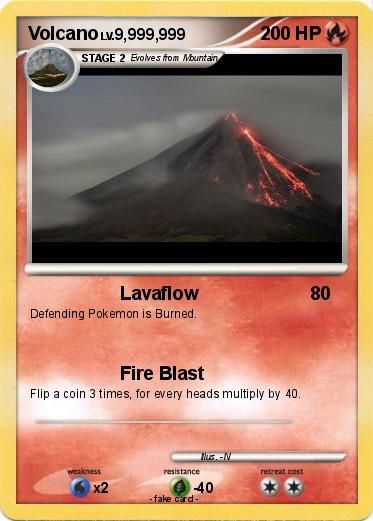 Pokemon Volcano