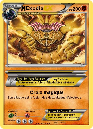 Pokemon Exodia
