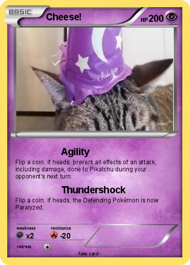 Pokemon Cheese!