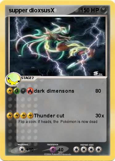 Pokemon supper dioxsusX