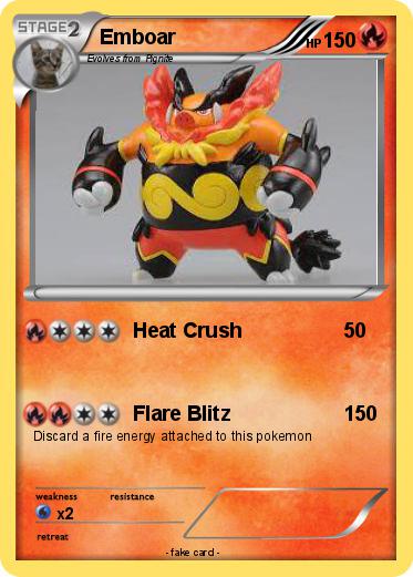 Pokemon Emboar