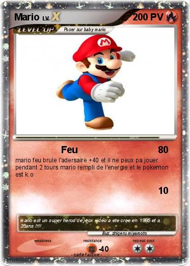 Pokemon Mario