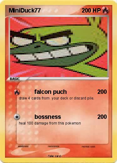 Pokemon MiniDuck77