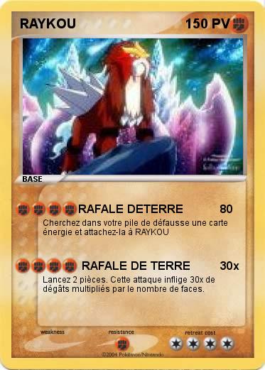 Pokemon RAYKOU