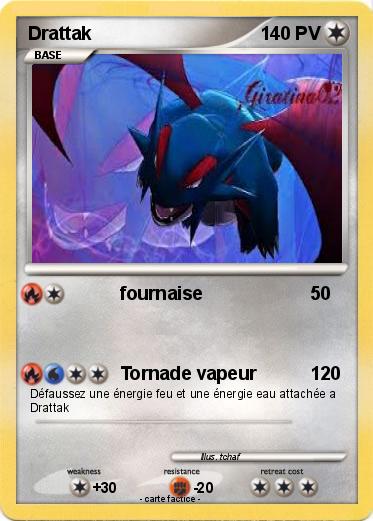 Pokemon Drattak