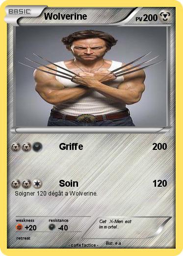 Pokemon Wolverine