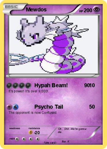 Pokemon Mewdos