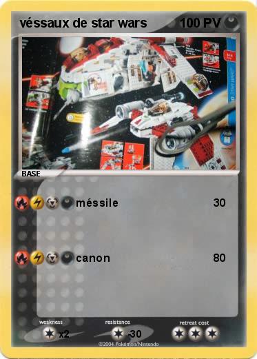 Pokemon véssaux de star wars