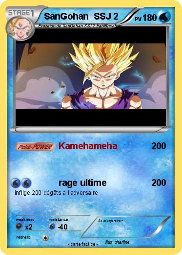 Pokemon SanGohan  SSJ 2