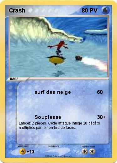 Pokemon Crash