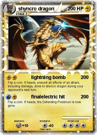 Pokemon shyncro dragon