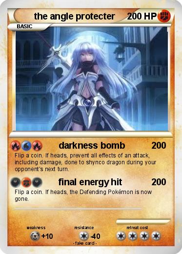 Pokemon the angle protecter