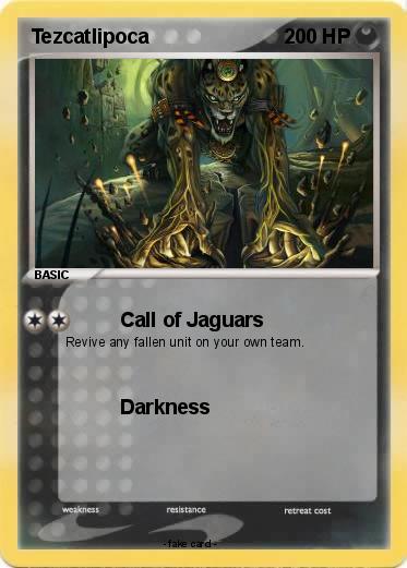 Pokemon Tezcatlipoca