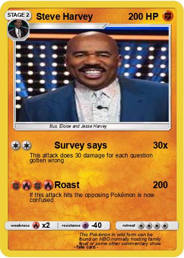 Pokemon Steve Harvey