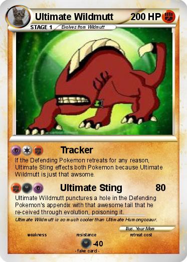 Pokemon Ultimate Wildmutt