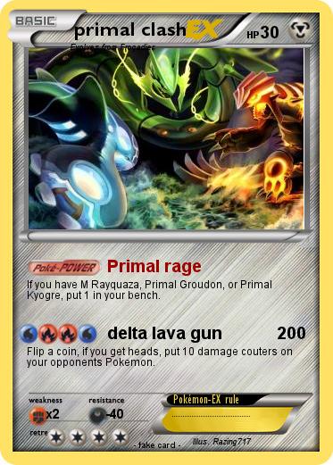 Pokemon primal clash