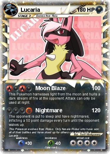 Pokemon Lucaria