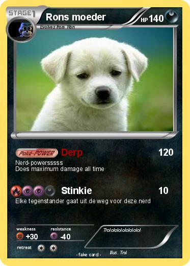 Pokemon Rons moeder