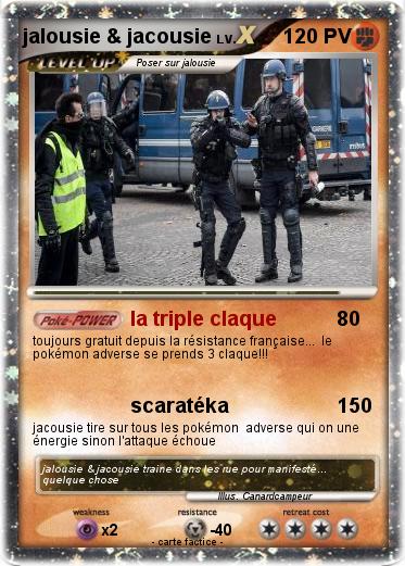 Pokemon jalousie & jacousie