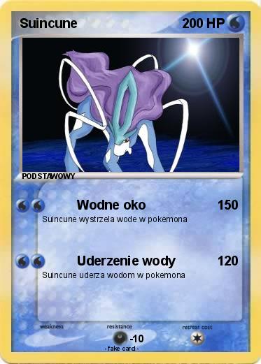 Pokemon Suincune