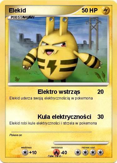 Pokemon Elekid