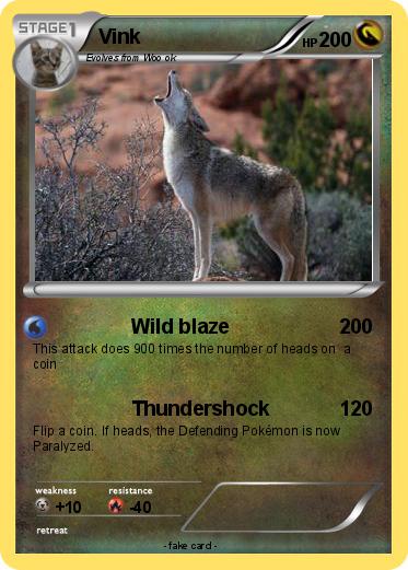 Pokemon Vink