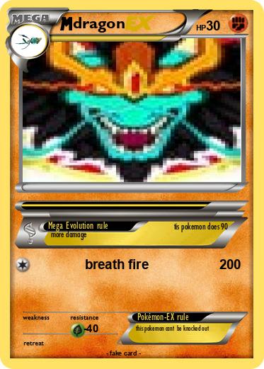 Pokemon dragon