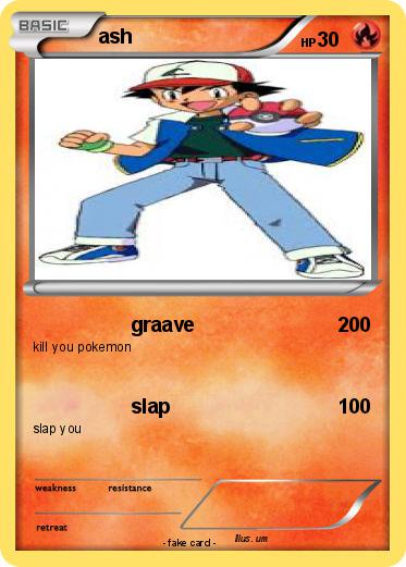 Pokemon ash