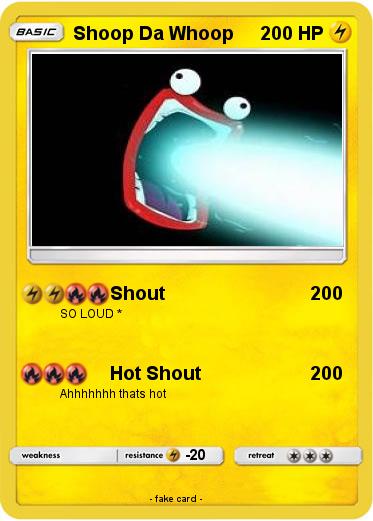 Pokemon Shoop Da Whoop