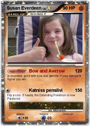 Pokemon Susan Everdeen